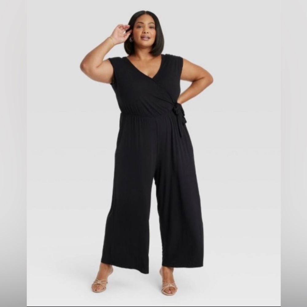 Ava and Viv black pants-suit 🖤